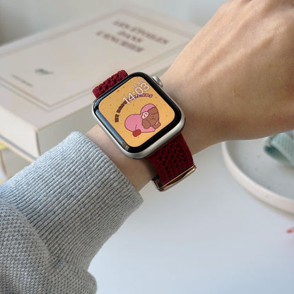Double Loop Knitted Magnetic Buckle Strap - ANI-TECH