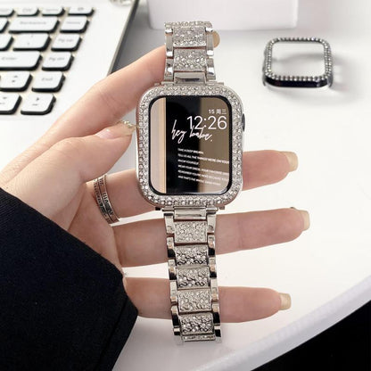 PallaBand Double Row Drill Shell Hollow Half Shell (iwatch) - ANI-TECH
