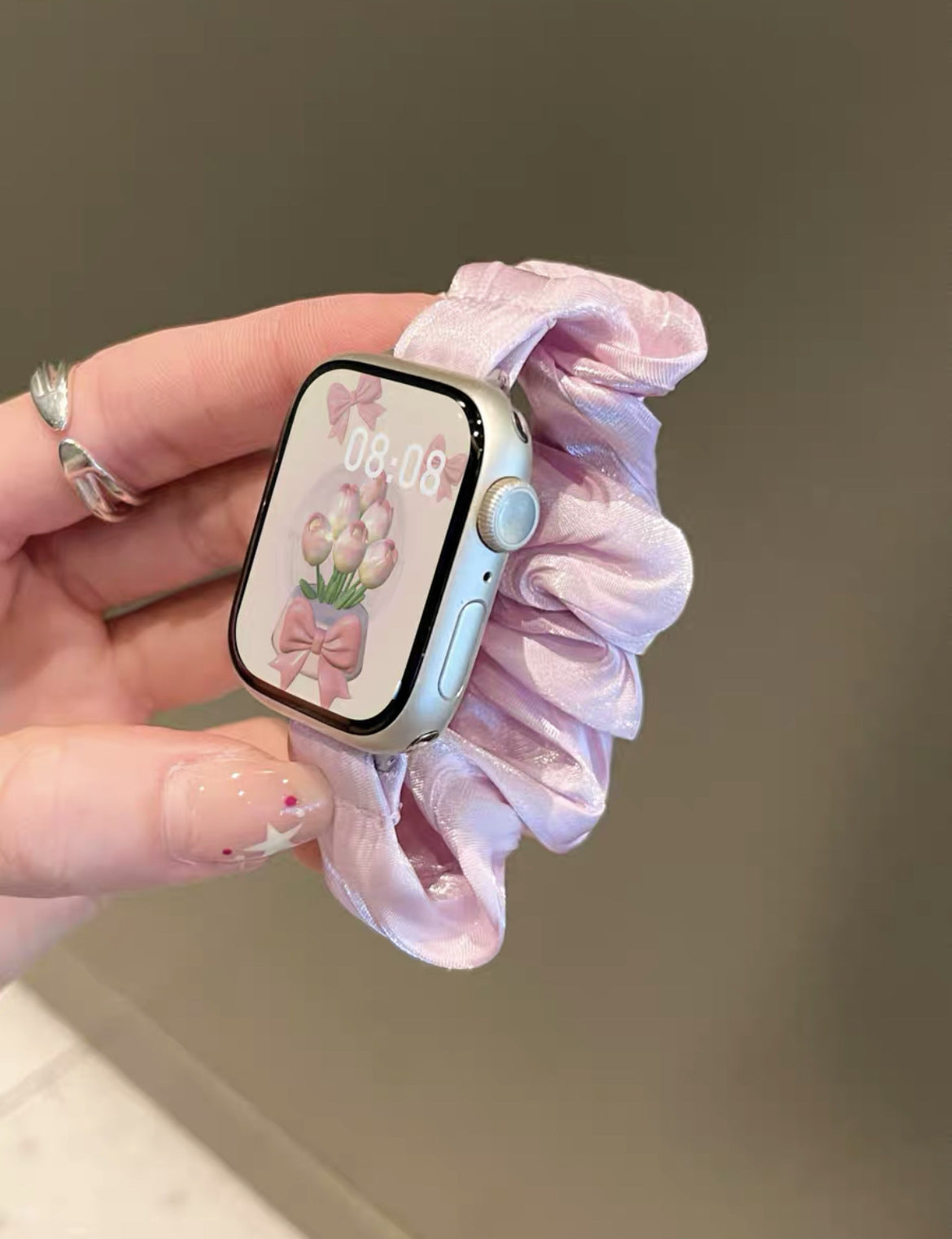 PallaBand™️ Pearlescent Hair Band Strap (iWatch) - ANI-TECH