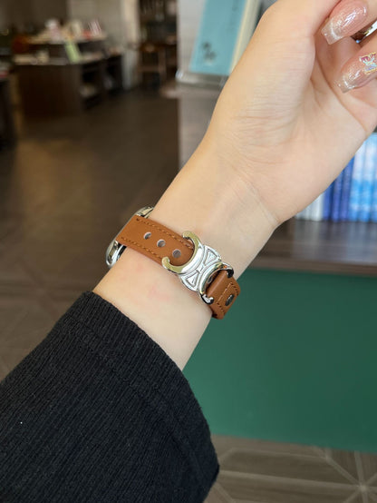 PallaBand's new Arc de Triomphe leather strap (iWatch) - ANI-TECH