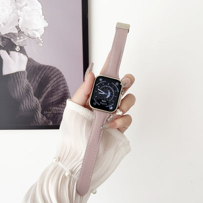 Soft Litchi Grain Magnetic Buckle Strap - ANI-TECH