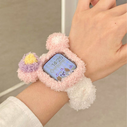 PallaBand cute pie case plush strap (iwatch) - ANI-TECH