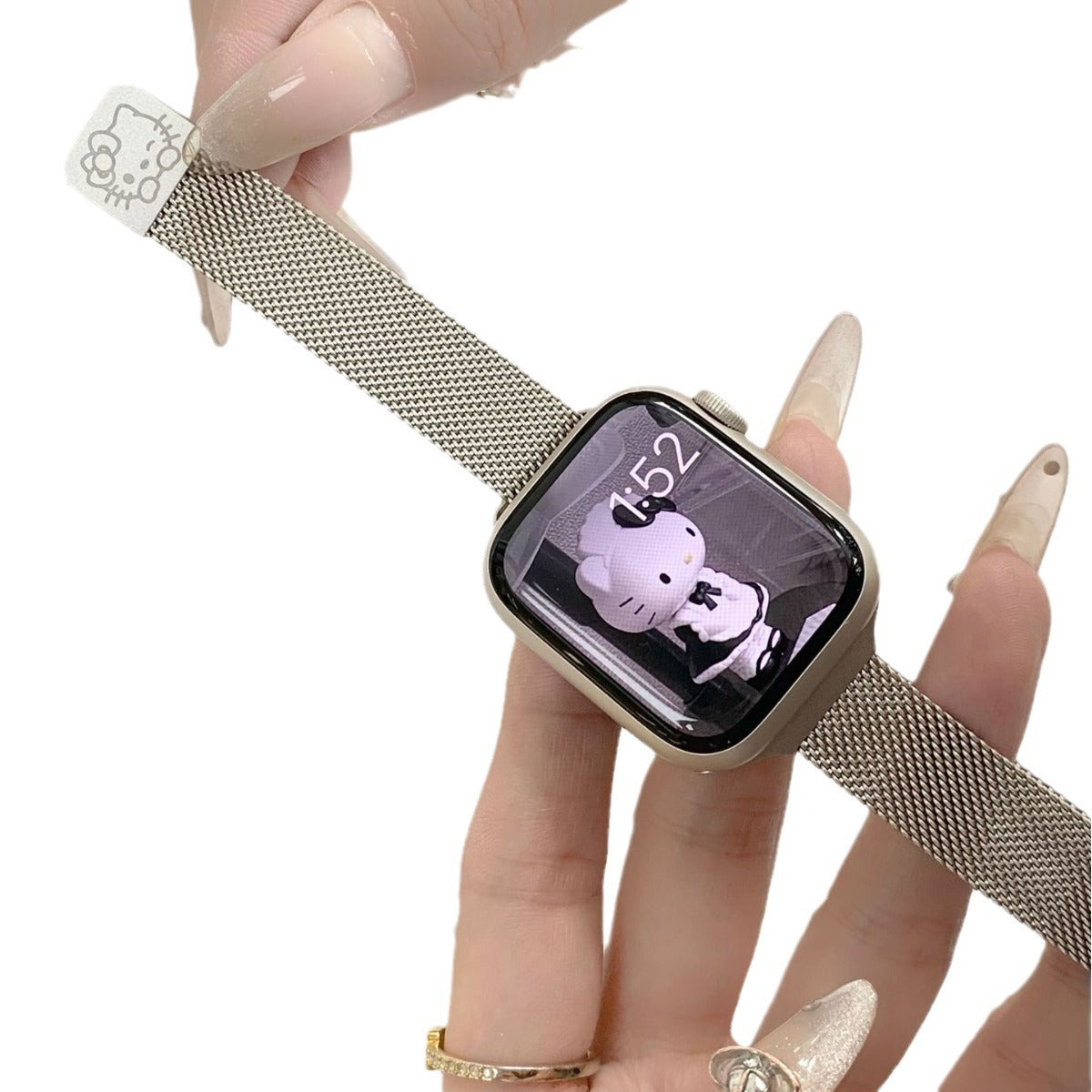 Hello Kitty Fine Milan Metal Strap - ANI-TECH