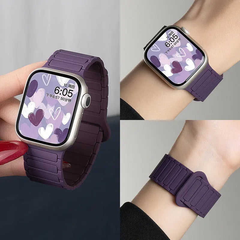 PallaBand Tooling Magnetic Silicone Strap (for iWatch) - ANI-TECH