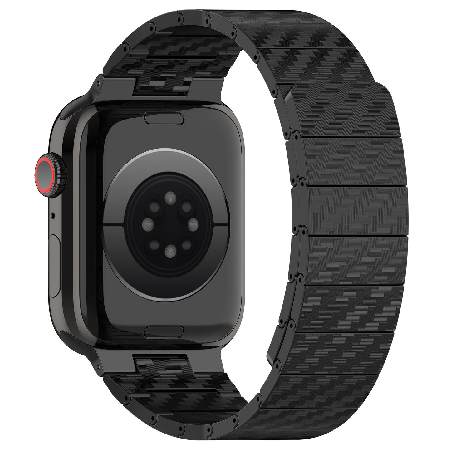 PallaBand Carbon Fiber Magnetic Apple Strap (For iWatch) - ANI-TECH