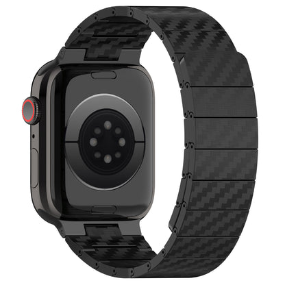 PallaBand Carbon Fiber Magnetic Apple Strap (For iWatch) - ANI-TECH