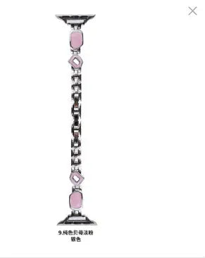PallaBand Fine Glitter Metal Epoxy Strap (iwatch) - ANI-TECH