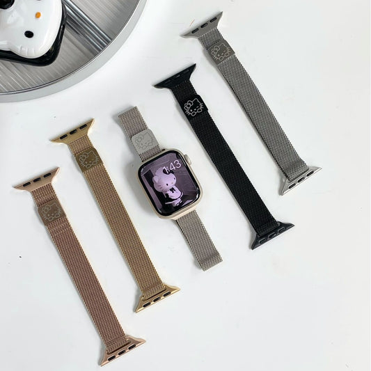 Hello Kitty Fine Milan Metal Strap - ANI-TECH