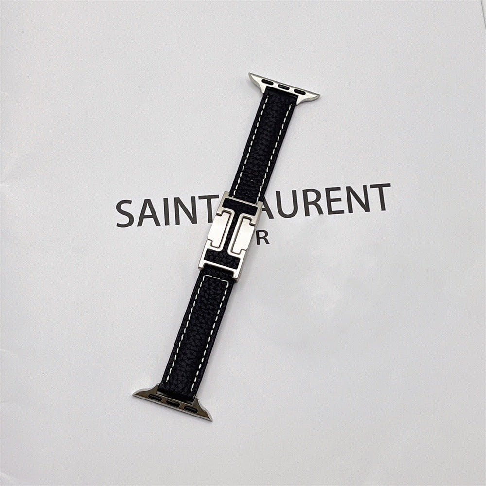 Pallaband ™️ Fine Edge Litchi H Magnetic Buckle Strap - ANI-TECH