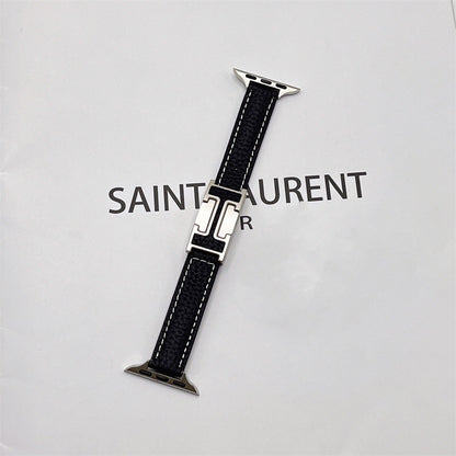 Pallaband ™️ Fine Edge Litchi H Magnetic Buckle Strap - ANI-TECH