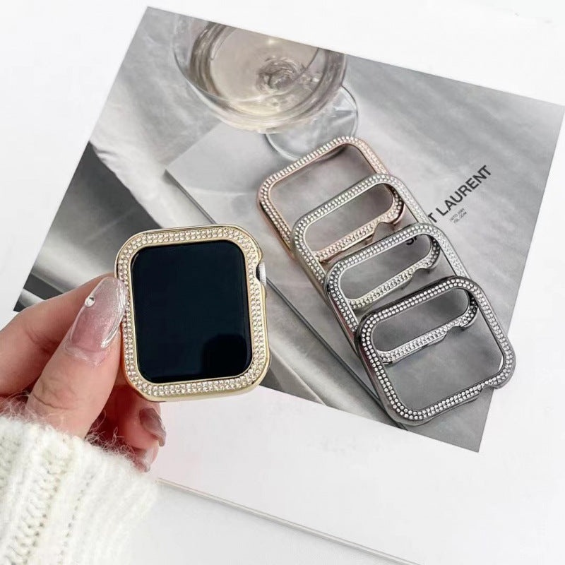 PallaBand aluminum alloy double-row drill case protective cover (iwatch) - ANI-TECH