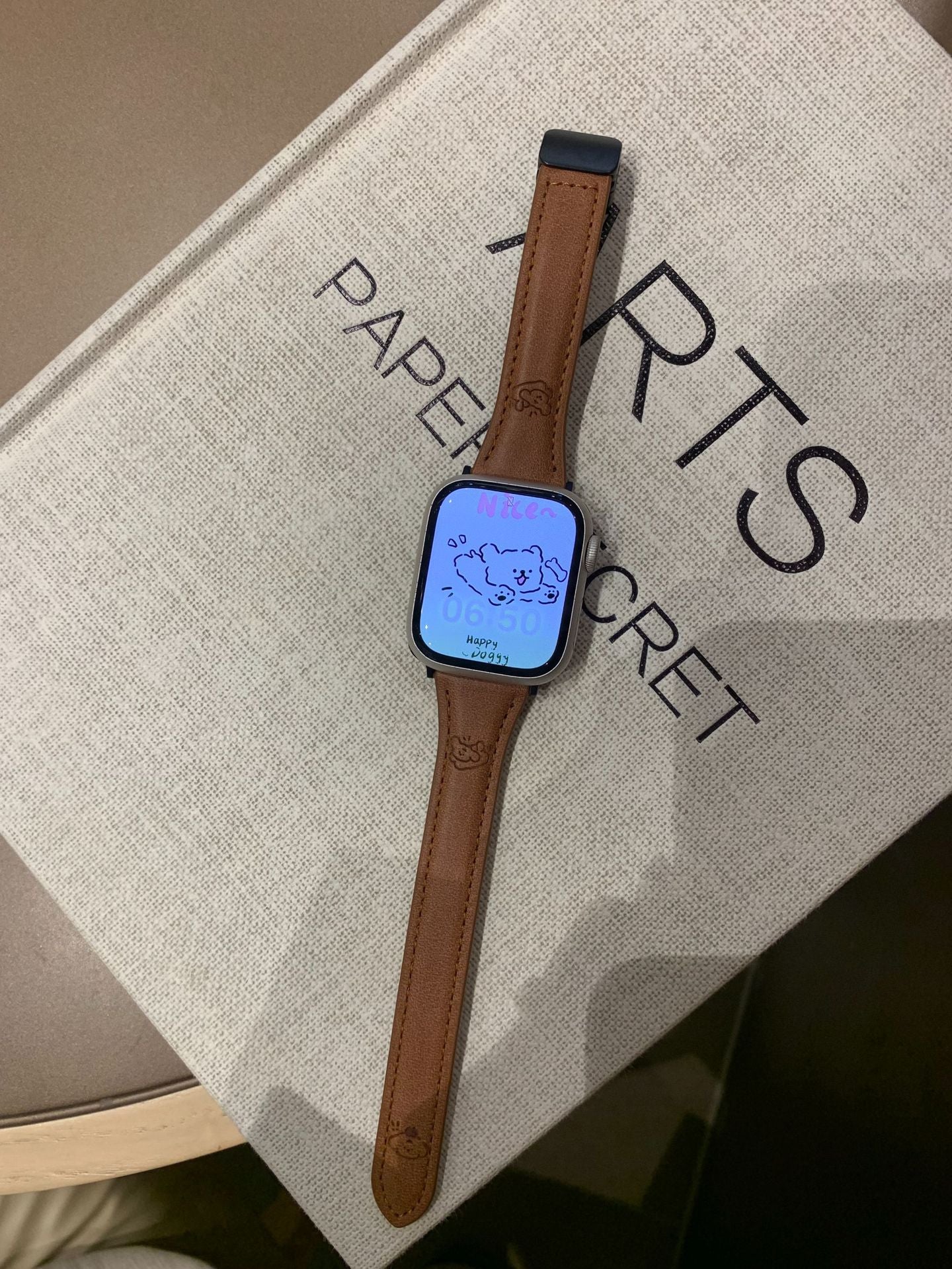 PallaBand Adorable Puppy Magnetic Buckle Strap (iWatch) - ANI-TECH