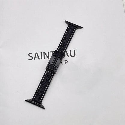 Pallaband ™️ Fine Edge Litchi H Magnetic Buckle Strap - ANI-TECH