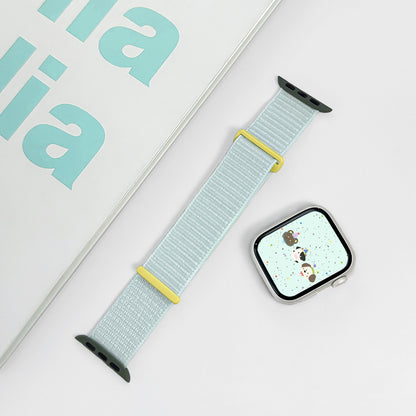 PallaBand Light Mint Series Braided Silicone (iWatch) - ANI-TECH