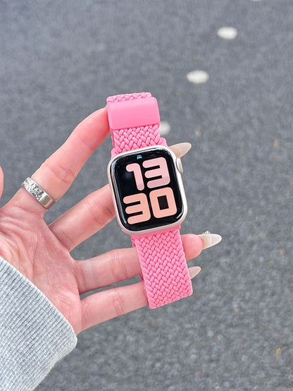 PallaBand Sports Nylon Braided Magnetic Buckle Strap (iWatch) - ANI-TECH