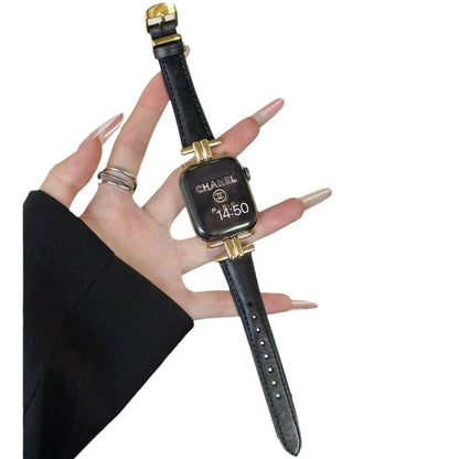 PallaBand Arc de Triomphe Vintage Leather Strap (iWatch) - ANI-TECH
