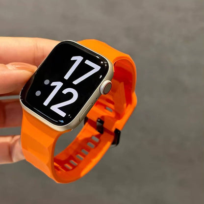 PallaBand with Wave Sports Silicone Watch Strap (for iWatch) - ANI-TECH