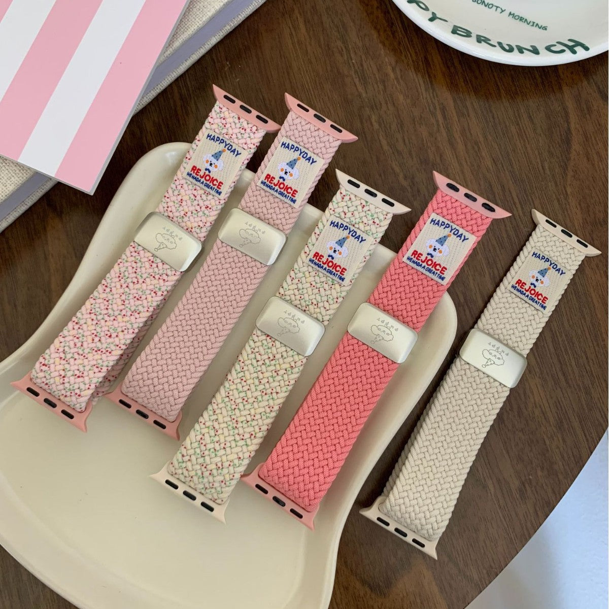Nylon Braided Puppy Magnetic Strap - ANI-TECH
