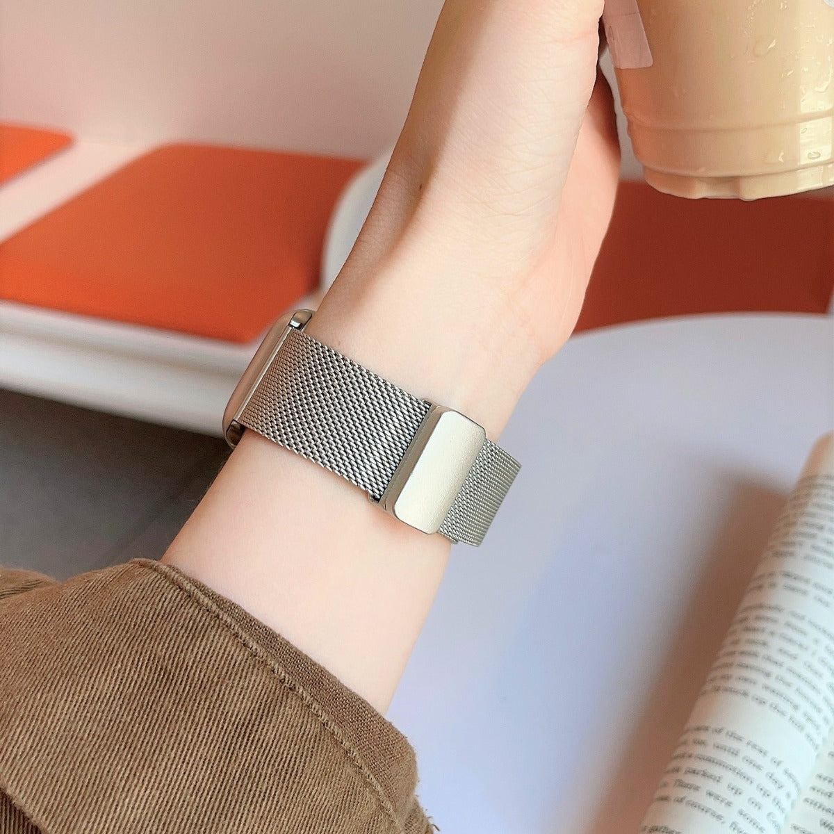 PallaBand Milanese Magnetic Buckle Strap (iWatch) - ANI-TECH