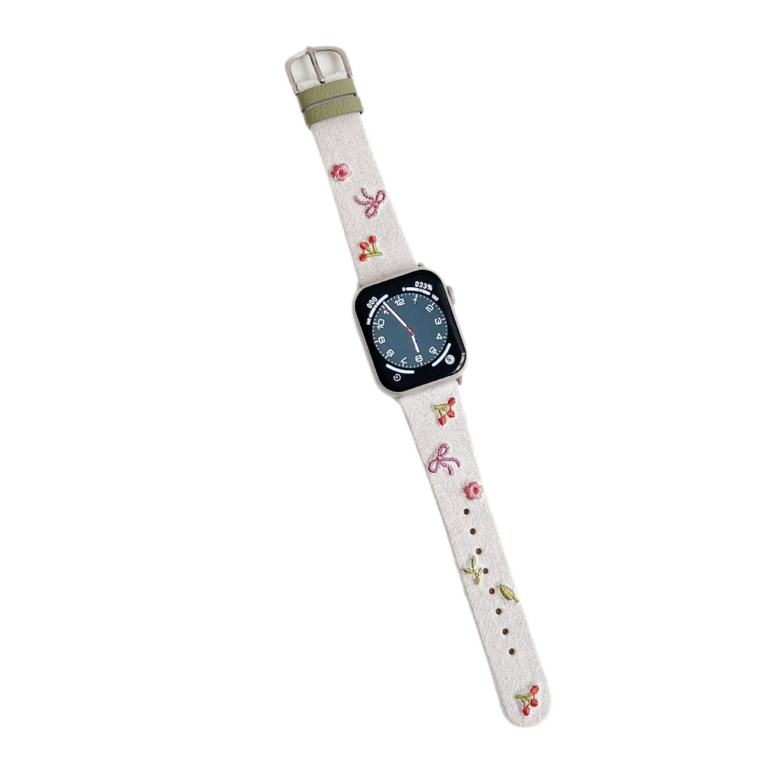 Pallaband™️ Bow cherry thorn leather strap - ANI-TECH