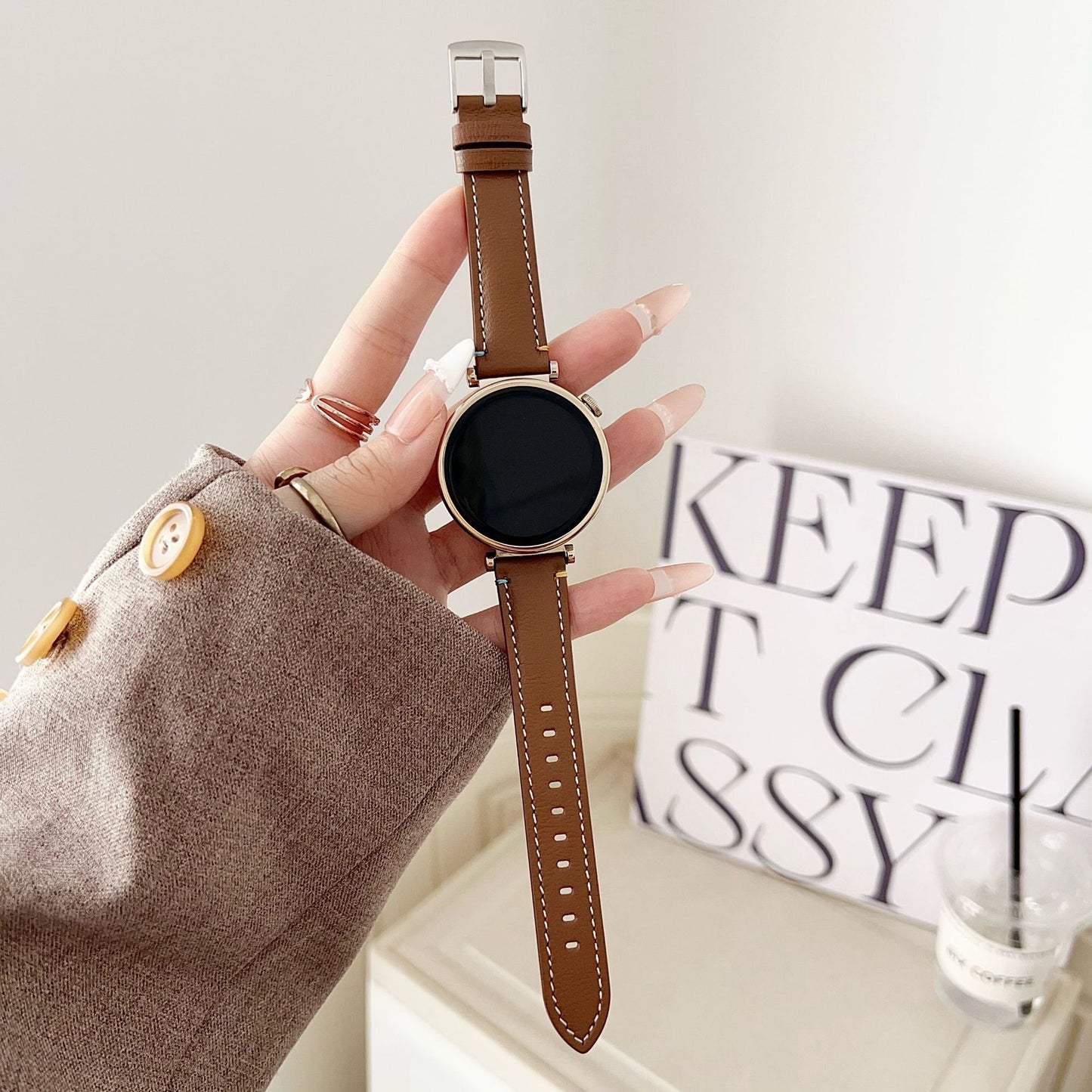 Pallaband™️ lambskin strap - ANI-TECH