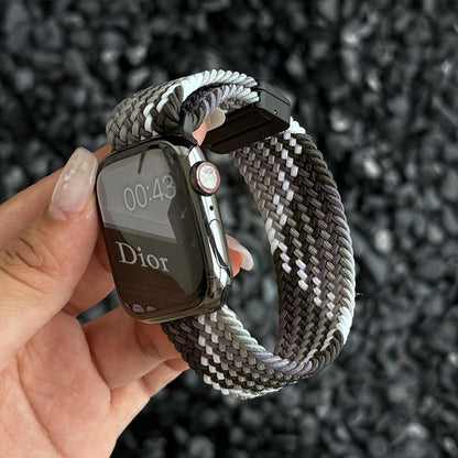 PallaBand Braided Magnetic Strap Ultra Apple Watch iwatch10 Stretch Nylon - ANI-TECH
