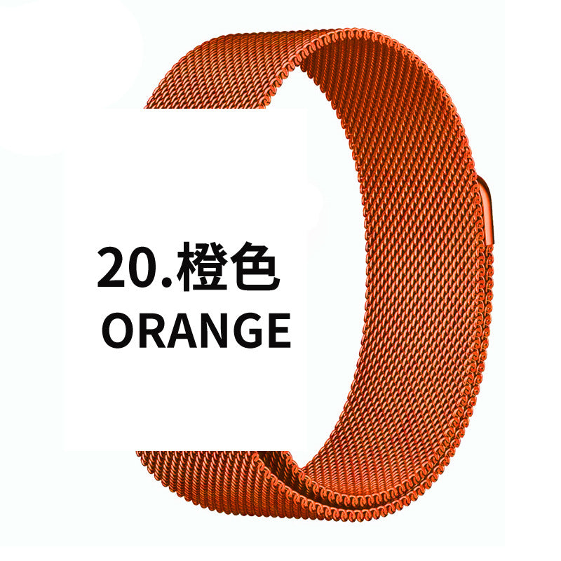 Pallaband ™️ Milanese iwatch1-9th Generation SE Stainless Steel Magnetic Buckle Strap - ANI-TECH