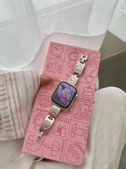 Pallaband™️ Love kt cat metal strap - ANI-TECH