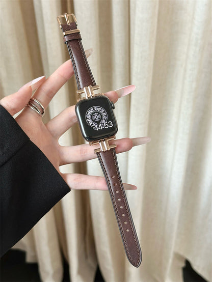 PallaBand Arc de Triomphe Vintage Leather Strap (iWatch) - ANI-TECH