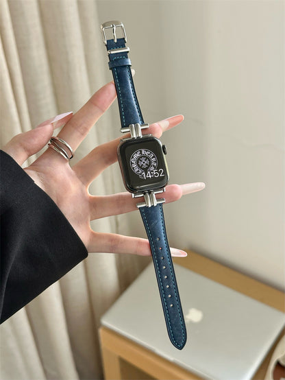 PallaBand Arc de Triomphe Vintage Leather Strap (iWatch) - ANI-TECH