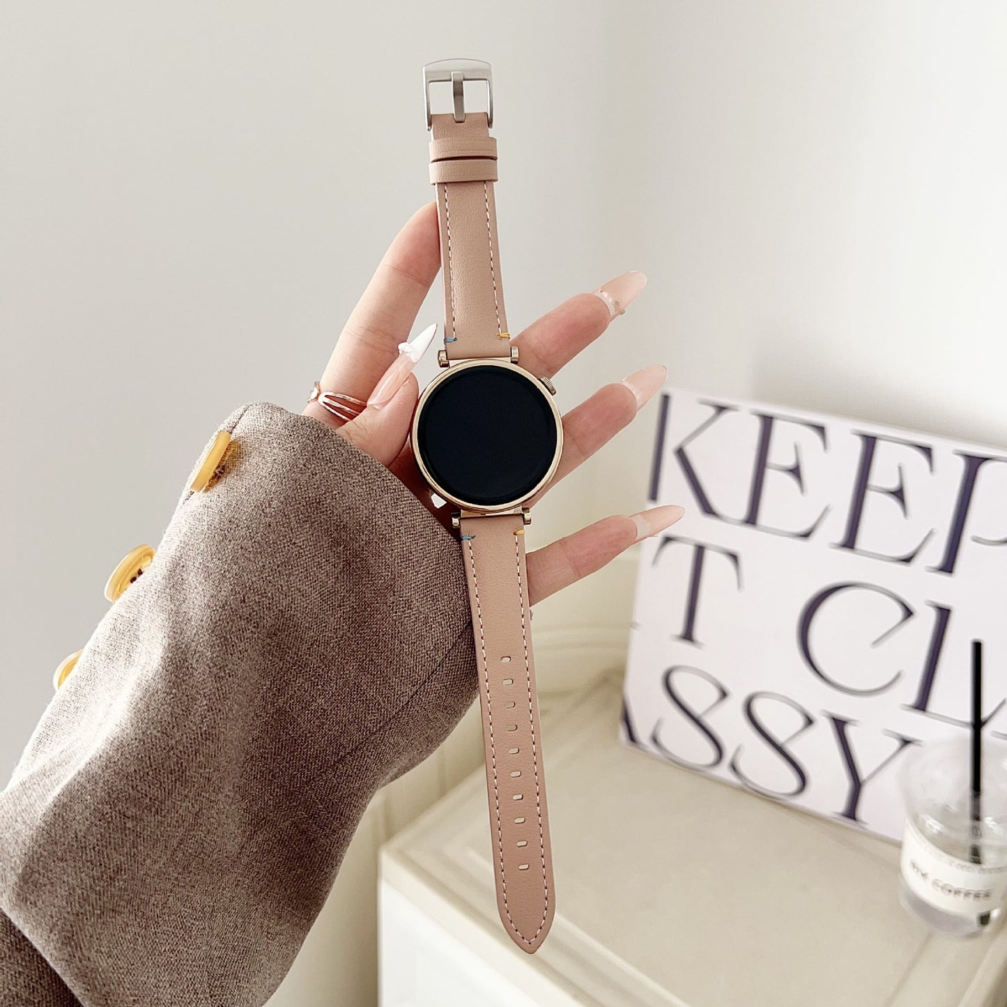 Pallaband™️ lambskin strap - ANI-TECH
