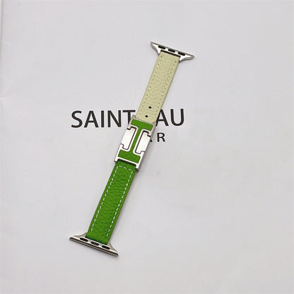 Pallaband ™️ Fine Edge Litchi H Magnetic Buckle Strap - ANI-TECH